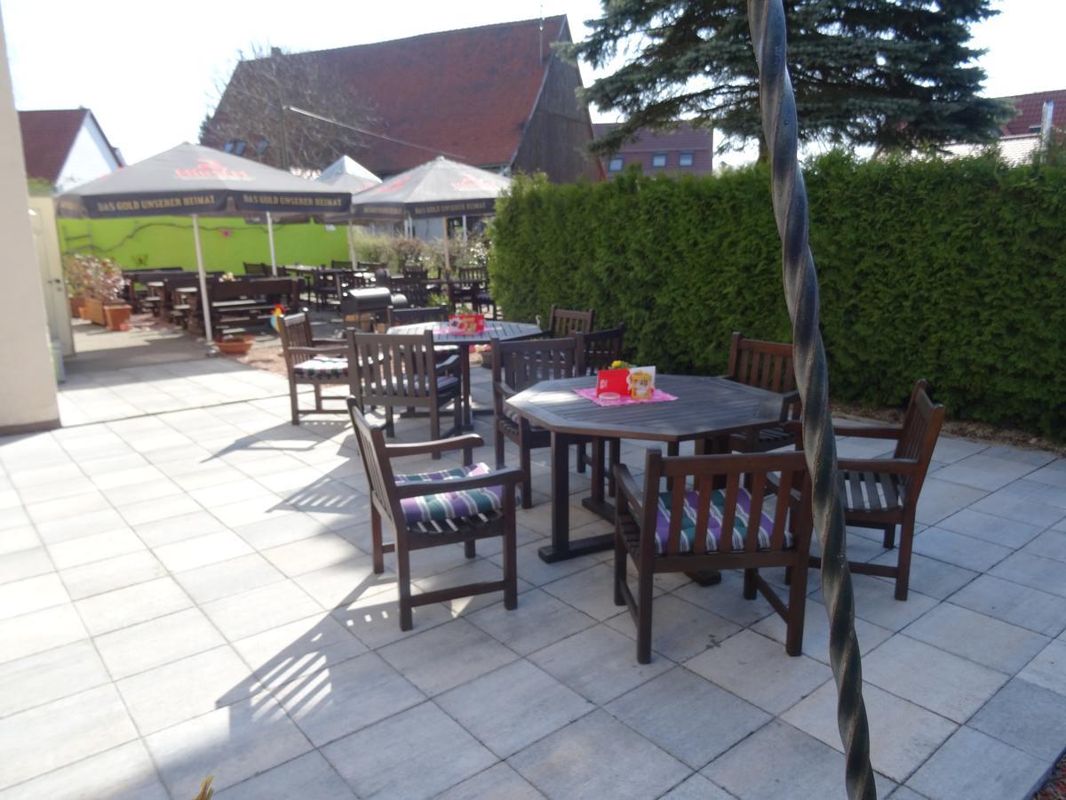 Hotel 4 Jahreszeiten Mit Restaurant Albstadt Exterior photo